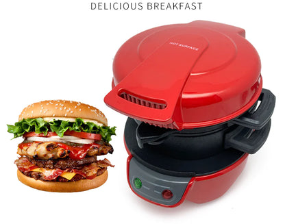 Burger machine Sandwich machine Home breakfast machine Omelette toaster