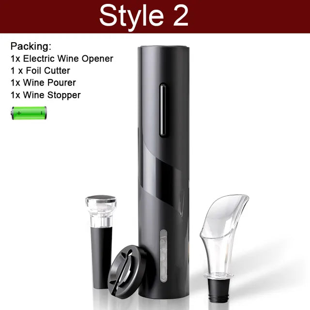 Automatic Electric Wine Opener