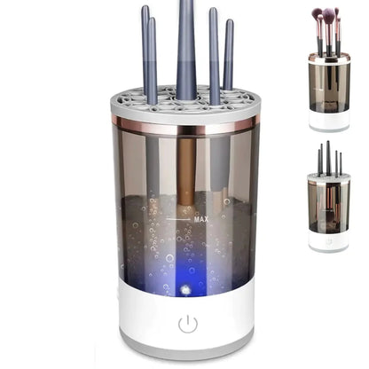 Mini Makeup Brush Cleaner And Dryer